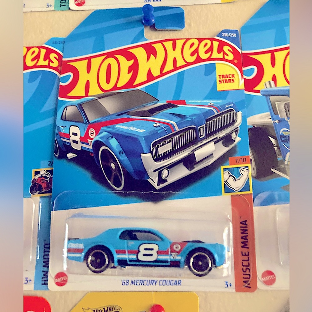 1968 Mercury Cougar